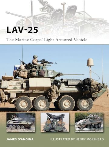 NEW VANGUARD 185 LAV-25