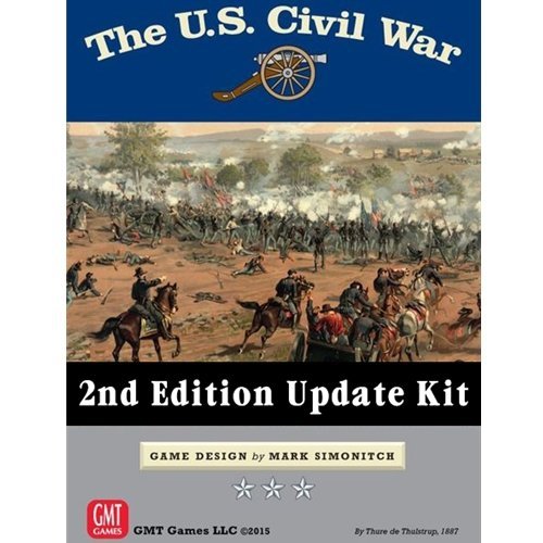 The US Civil War 2nd Edition Update Kit