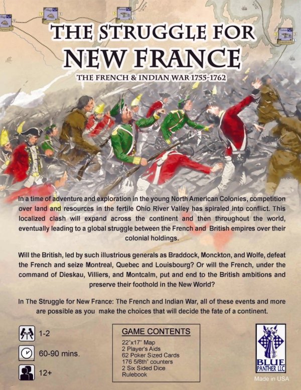 Struggle for New France: 2nd Edition