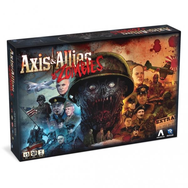 Axis &amp; Allies &amp; Zombies