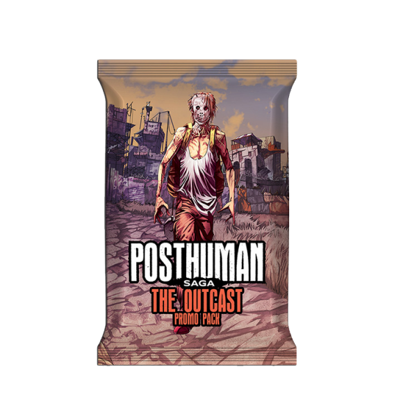 Posthuman Saga: The Outcast Promo Pack