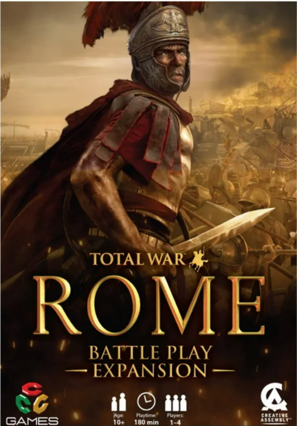 Total War: ROME – The Board Game: Battle Play Expansion