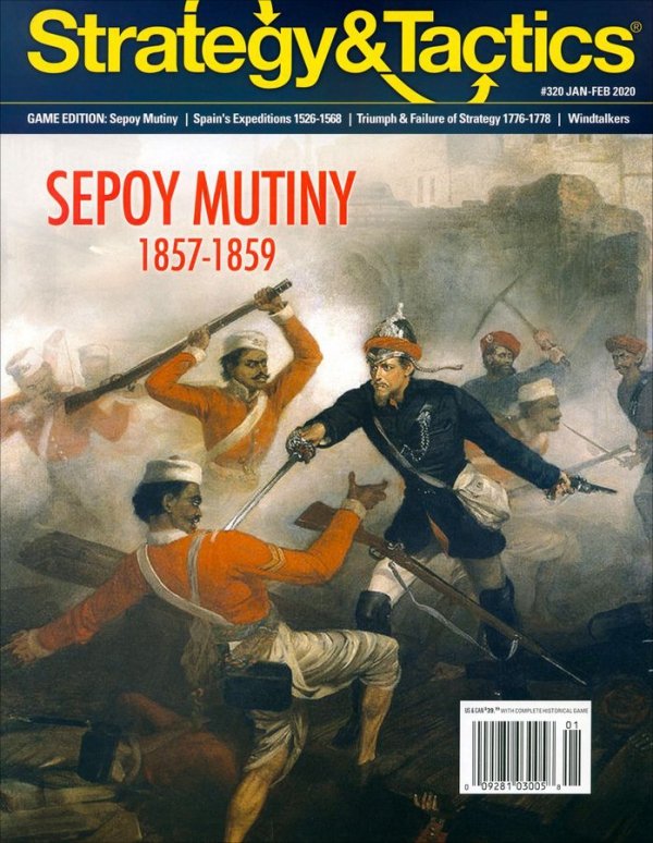Strategy &amp; Tactics #320 Sepoy Mutiny