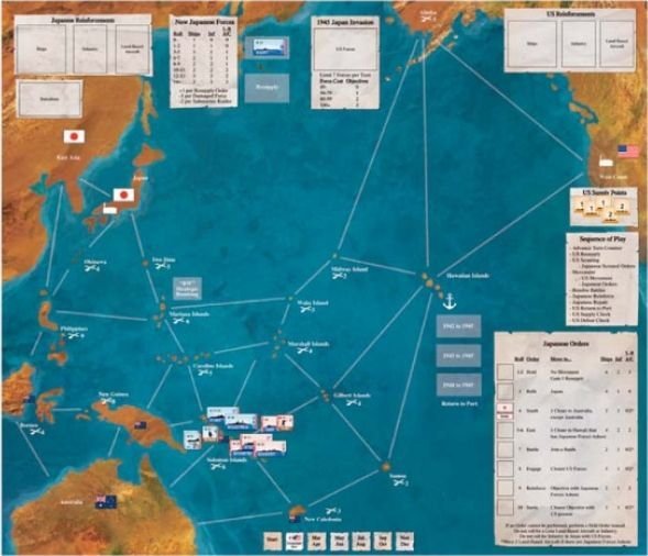 Fleet Commander Nimitz Expansion #2 - Total War