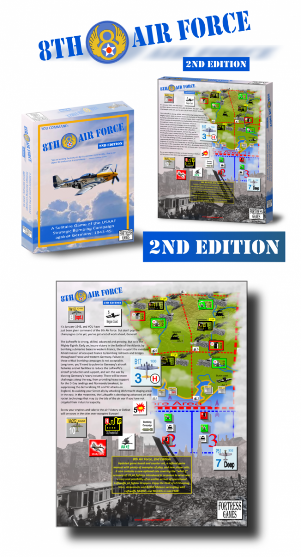 8th Air Force, Second Edition