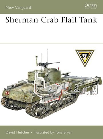 NEW VANGUARD 139 Sherman Crab Flail Tank