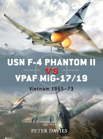 DUEL 023 USN F-4 Phantom II vs VPAF MiG-17/19