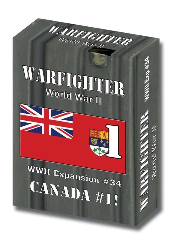 Warfighter WWII PTO - Expansion #34 Canada #1