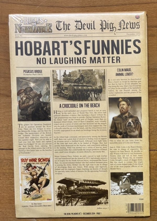 Heroes of Normandie: Gazette #2