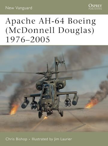 NEW VANGUARD 111 Apache AH-64 Boeing (McDonnell Douglas) 1976–2005