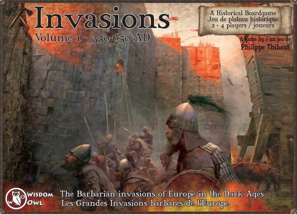  Invasions: Volume 1 – 350-650 AD