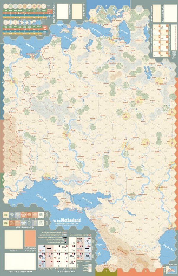 For Motherland! The Russian Front, 1941-44