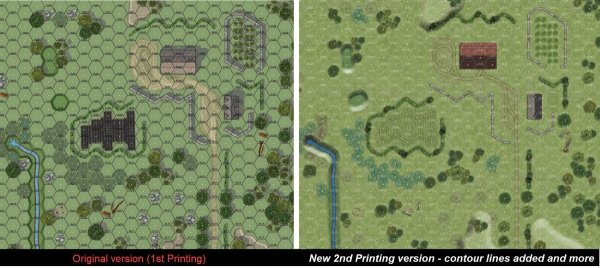 Combat! Volume 1 – 2nd Printing Maps only