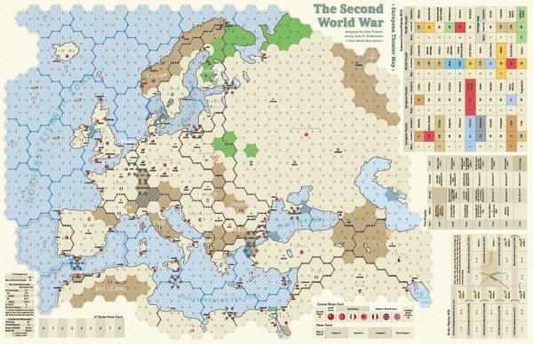 THE SECOND WORLD WAR