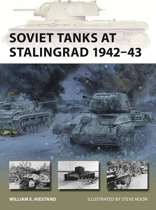 NEW VANGUARD 345 Soviet Tanks at Stalingrad 1942–43