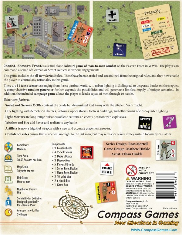 Combat! 4: Eastern Front