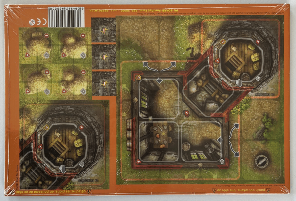 Heroes of Normandie: Fortified Farm (Terrain Set 1)