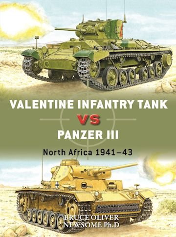 DUEL 132 Valentine Infantry Tank vs Panzer III