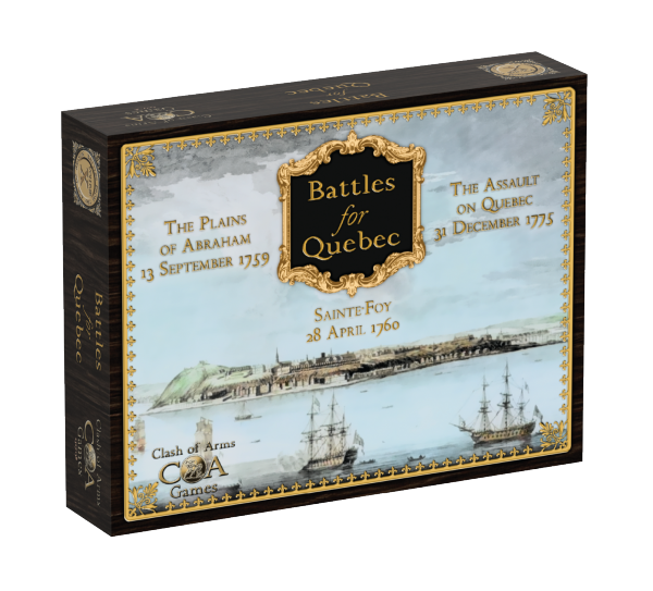 The Battles for Quebec