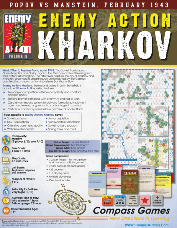 Enemy Action: Kharkov