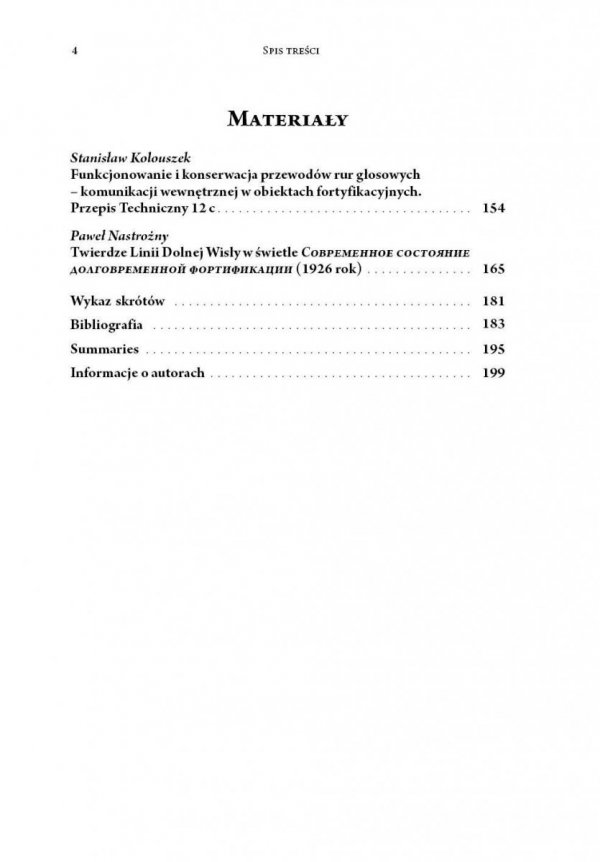 Ars fortificandi. Studia i materiały z dziejów architektury obronnej tom I