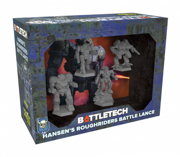 BattleTech Hansen's Roughriders Battle Lance