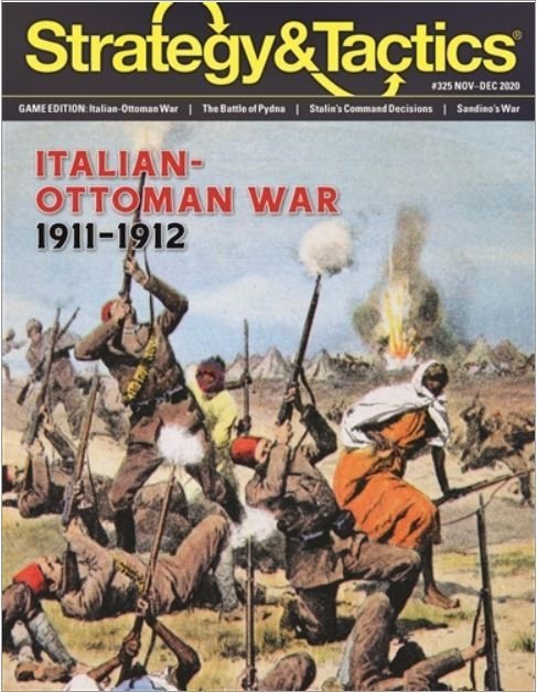 Strategy &amp; Tactics #325 Italian-Ottoman War 1911-1912