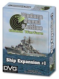 Modern Naval Battles - Global Warfare - Ship Expansion #1