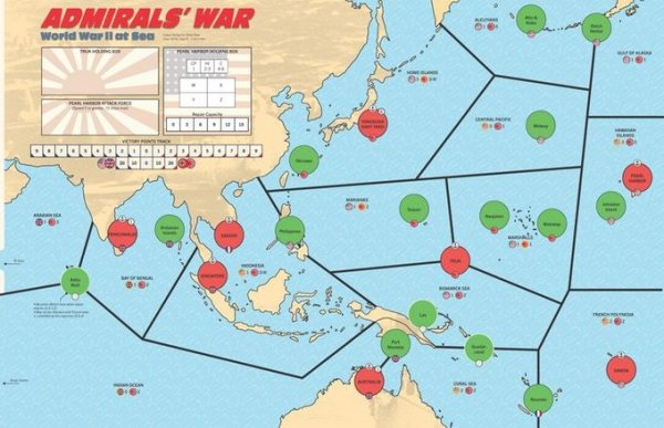 Admirals' War: World War II at Sea
