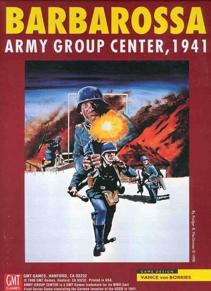 Barbarossa: Army Group Center, 1941, 2nd Edition
