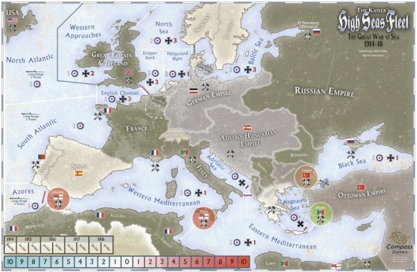 The Kaiser’s High Seas Fleet