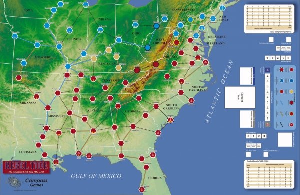 Rebel Tide: The American Civil War, 1861-65