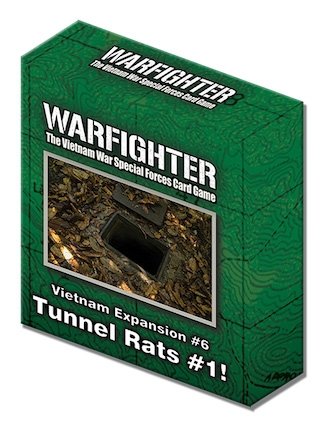 Warfighter Vietnam Expansion #6 Tunnel Rats #1