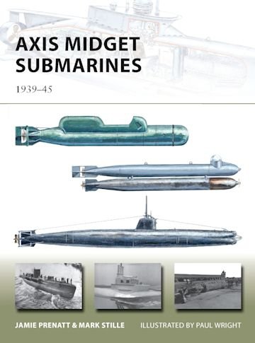 NEW VANGUARD 212 Axis Midget Submarines