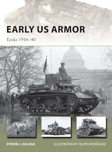 NEW VANGUARD 245 Early US Armor