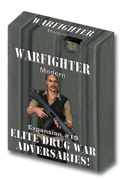 Warfighter Modern - Expansion #19 Elite Drug War Adversaries