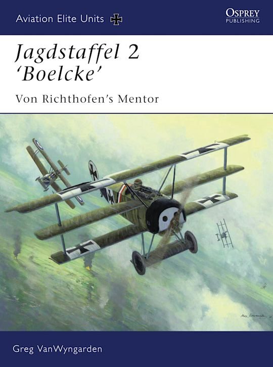 AVIATION ELITE UNITS 026 Jagdstaffel 2 'Boelcke'