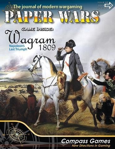 Paper Wars Magazine #93 Wagram