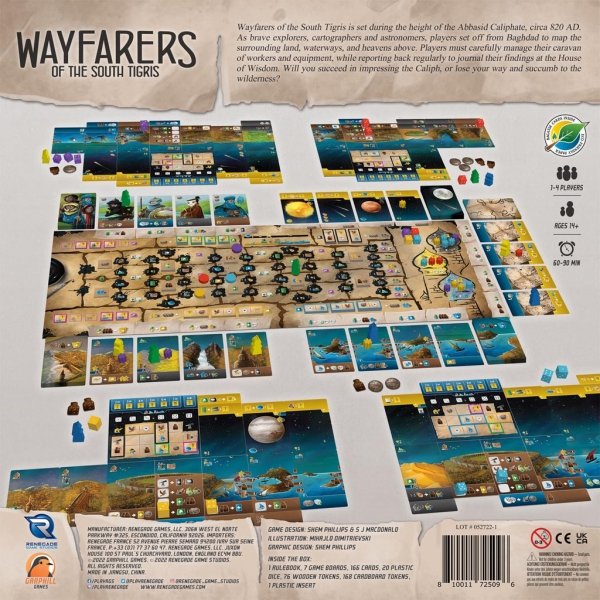 Wayfarers of the South Tigris