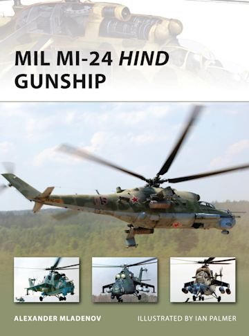 NEW VANGUARD 171 Mil Mi-24 Hind Gunship