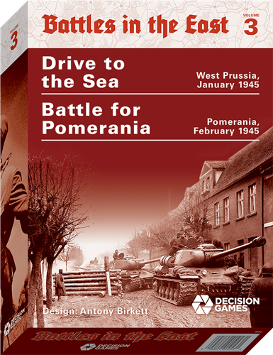 (USZKODZONA) Battles in the East 3: Drive to Sea and Pomerania
