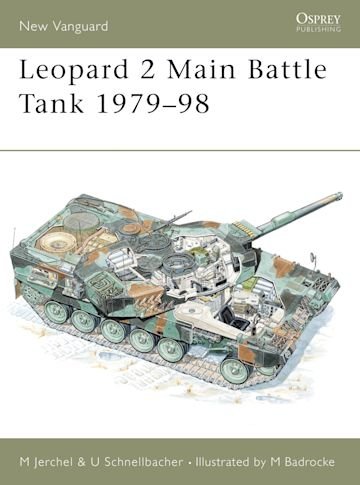  NEW VANGUARD 24 Leopard 2 Main Battle Tank 1979–98