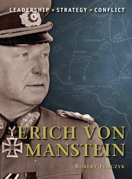 COMMAND 02 Erich von Manstein
