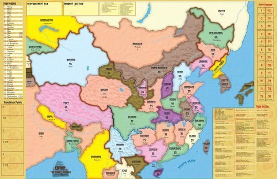China: The Middle Kingdom