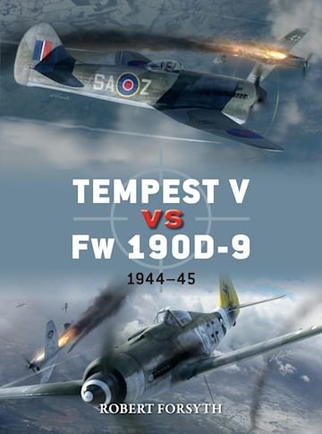 DUEL 097 Tempest V vs Fw 190D-9