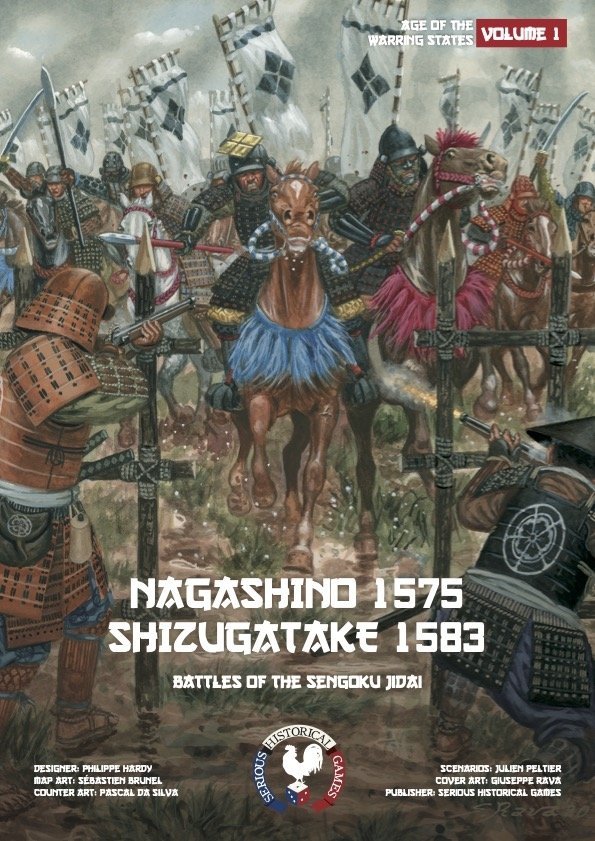 Nagashino 1575 &amp; Shizugatake 1583 - 2nd. Edition