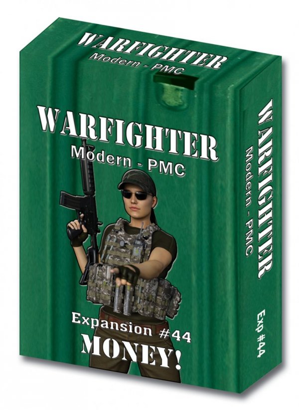 Warfighter Modern PMC- Expansion #44 Money!
