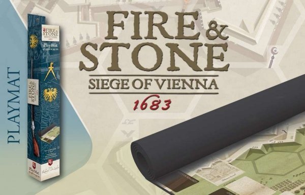 Fire &amp; Stone: Siege of Vienna 1683 Playmat