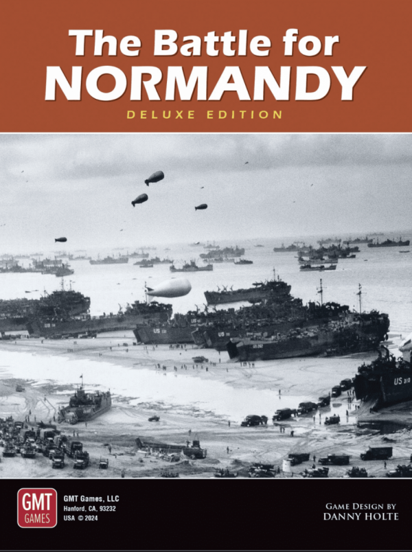 (USZKODZONA) The Battle for Normandy Deluxe Edition