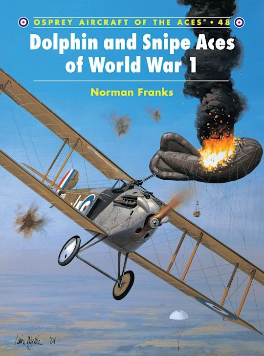 AIRCRAFT OF THE ACES 048 Dolphin and Snipe Aces of World War 1
